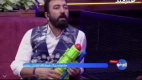 خواستگاری از ترلان پروانه در برنامه زنده