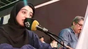 تک‌خوانی با لوگوی شبکه ۵