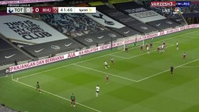 خلاصه بازی تاتنهام ۲ - وستهام ۰