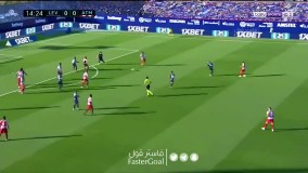 بازی دیشب اتلتیکومادرید