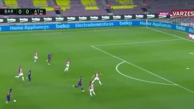 خلاصه بازی بیلبائو ۰ - بارسلونا ۱