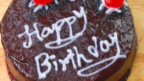 آموزش مرحله به مرحله کیک تولد