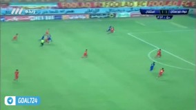 صحنه عجیب اخراج علی کریمی مقابل فولاد خوزستان