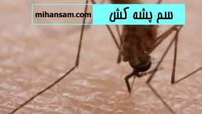 راه حل نهایی برای دفع پشه |  سم پشه کش خارجی