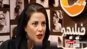 سیدی و طناز طباطبایی و قهر کردن  سر یک دیالوگ!