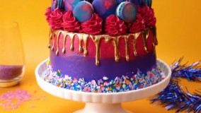 کیک آرایی و تزئین کیک