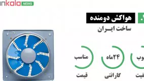 بهترین برند هواکش خانگی