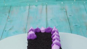 کیک ارایی و تزئین کیک