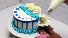 تزئین کیک