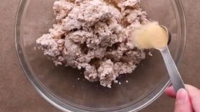 طرزتهیه شیر بادام و شیرینی بادام