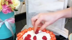 طرزتهیه کیک یخچالی عاالی