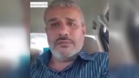 گریه رئیس شورای شهر اهرم بخاطر کرونا