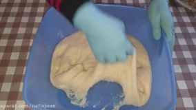 خوشمزه ترین و برشته ترین پیتزای خانگی