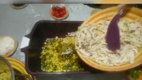 آموزش سالاد ماکارانی آشپزی آسان و سریع آشپزخانه لاله