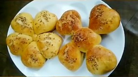 آموزش نان شیرمال آشپزی آسان و سریع آشپزخانه لاله