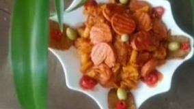 آموزش سوسیس بندری آشپزی آسان و راحت آشپزخانه لاله