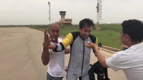 سورپرایز تولید استاد نقدی پری حین برنامه چتربازی