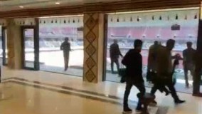 نمای داخلی زیبای استادیوم AL-bayt قطر