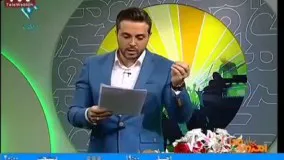 گاف بزرگ مجری روی آنتن زنده!