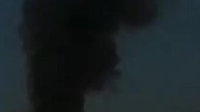 لحظه انفجار مهیب در کلینیک سینا