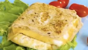 غذای ساده و فوری با تخم مرغ، باید امتحان کنید