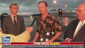 قدردانی مایکل وایت تبعه آمریکایی از ترامپ