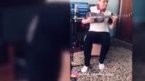 نوازنده ازبک، جنجالی ترین آهنگ مایکل جکسون را نواخت