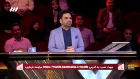 کنایه علیخانی به گریم نرگس محمدی در ستایش