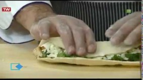 آموزش آشپزی آسان- رول مرغ