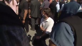 حضور نخست وزیر کانادا در جمع معترضان به نژادپرستی