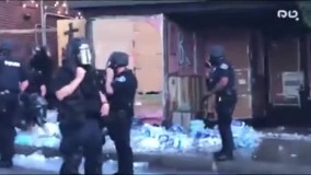 ممنوعیت خوردن آب برای معترضان آمریکایی