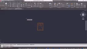 آموزش دستور Rotate در اتوکد