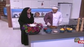 آموزش آسان آشپزی تهیه سالاد تبوله