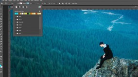 آموزش رایگان فوشاپ : طراحی پوستر شماره یک لرنینگ24- l24.ir