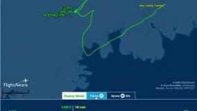 ابتکار خلبان کانادایی برای یادبود «جورج فلوید»