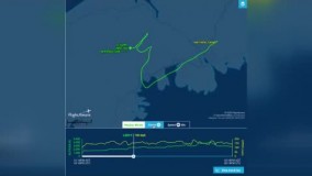 ابتکار دیدنی خلبان کانادایی برای یادبود «جورج فلوید»