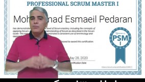 اعلام نتایج اولین کمپین آمادگی برای آزمون PSM I موسسه Scrum.org در مدرسه اسکرام ( مدرسه اسکرام - آموزش اسکرام )
