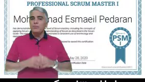 اعلام نتایج اولین کمپین آمادگی برای آزمون PSM I موسسه Scrum.org در مدرسه اسکرام ( مدرسه اسکرام - آموزش اسکرام )