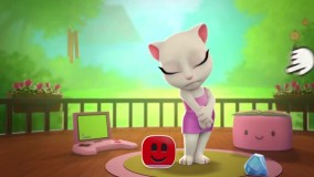 کارتون گربه سخنگو ، نوبت من