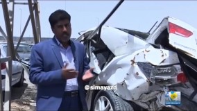 تصادفات بر اثر جنون سرعت در یزد