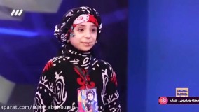 اجرای اسرا جلیلیان با لباس لکی در عصر جدید