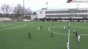 گل دیدنی دروازه‌بان از دروازه خودی