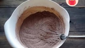 آموزش کیک شکلاتی خانگی