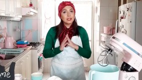 آموزش تزیین کیک تولد خانگی با شیما