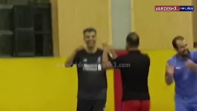 گل زیبای عادل با پشت پا؛ چه می کنه این فردوسی پور