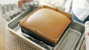 طرز تهیه کیک اسفنجی ؛
 بدون بیکینگ پودر و جوش شیرین