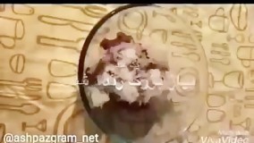 آموزش پخت شامی کباب لرستان