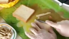 طرز تهیه اسنک