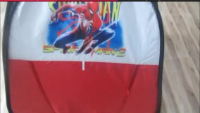 چادر بازی کودک طرح اسپایدرمن