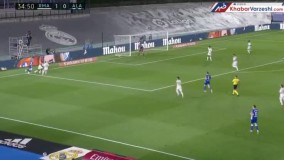 خلاصه بازی رئال مادرید ۲ - آلاوس ۰